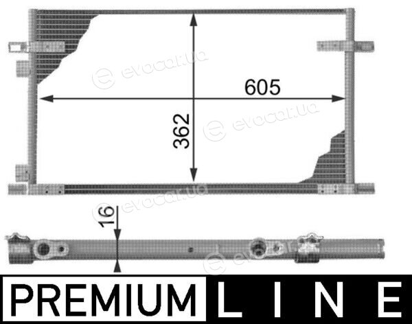 Mahle AC 278 000P