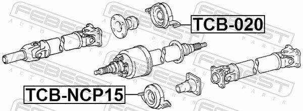 Febest TCB-NCP15