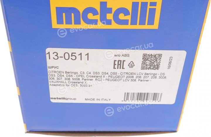 Metelli 13-0511