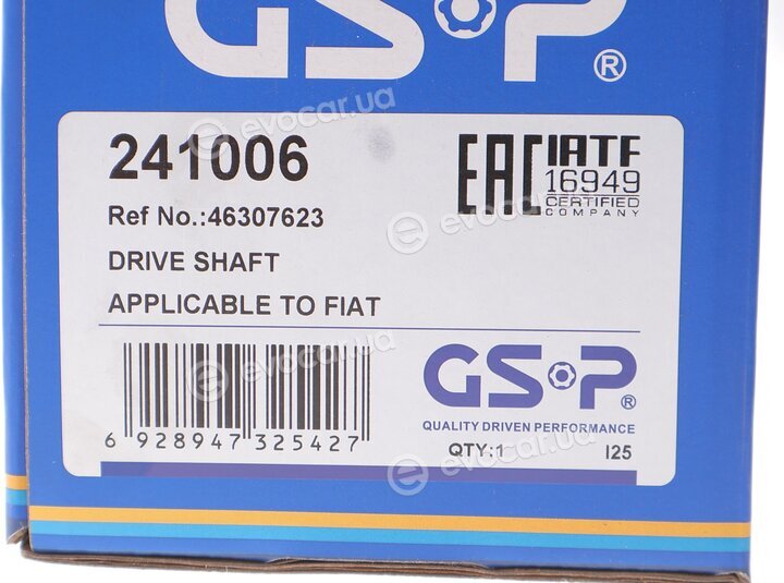 GSP 241006