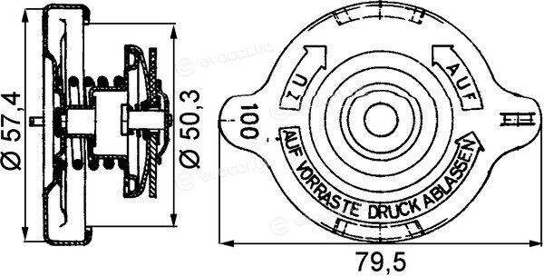 Mahle CRB 14 000P