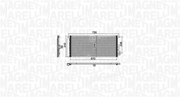 Magneti Marelli 350203807000