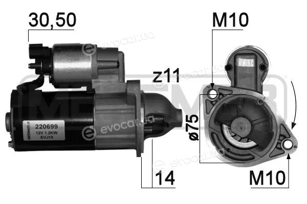 Era / Messmer 220699A