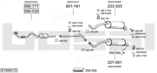 Bosal SYS06172