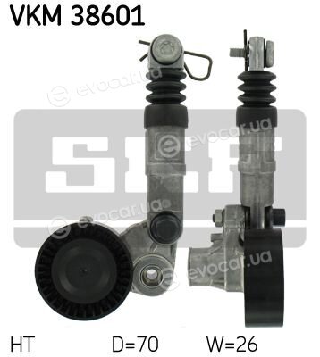 SKF VKM 38601