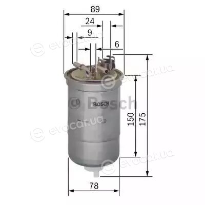 Bosch 0 450 906 174