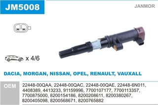 Janmor JM5008