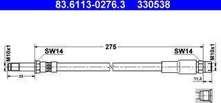 ATE 83.6113-0276.3