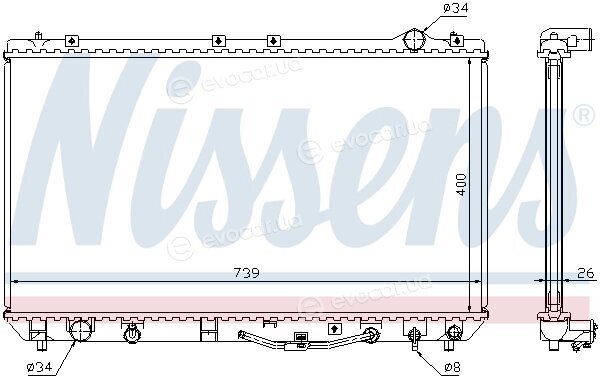 Nissens 647541