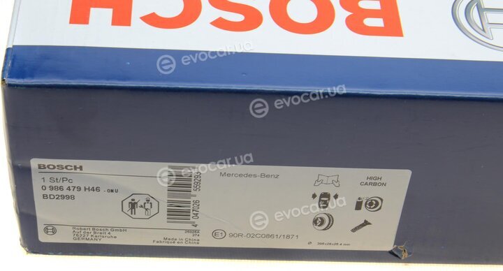 Bosch 0 986 479 H46