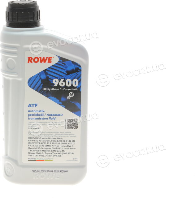 Rowe 25036-0010-99