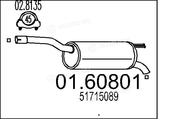 MTS 01.60801