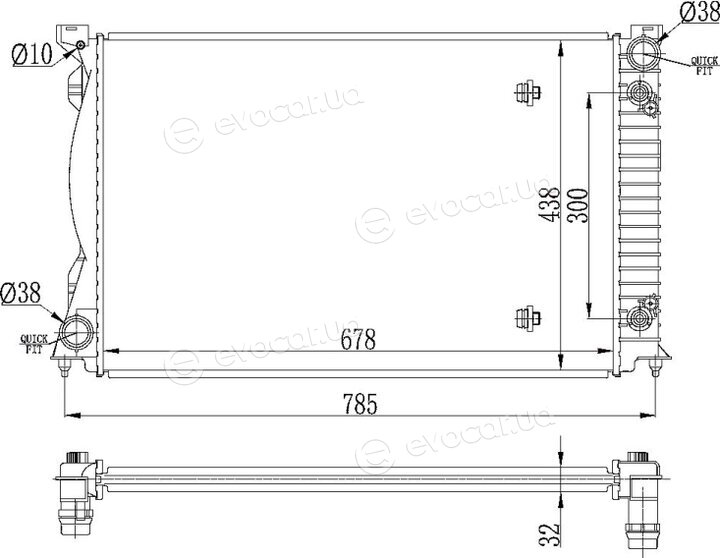 NRF 53023