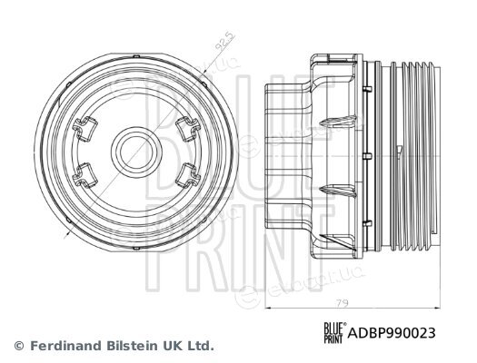 Blue Print ADBP990023