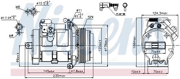 Nissens 89081