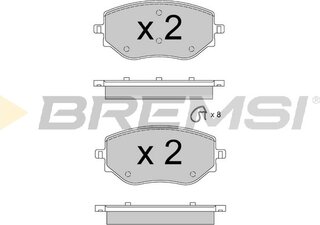 Bremsi BP3889