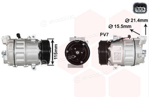 Van Wezel 4301K700