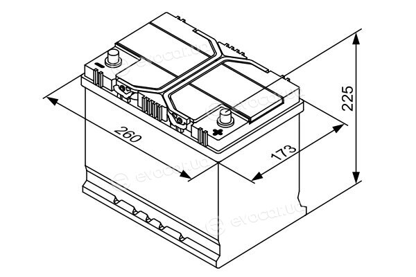 Bosch 0 092 S40 260