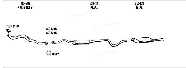 Walker / Fonos OP40430B