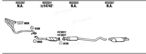 Walker / Fonos VH86230B