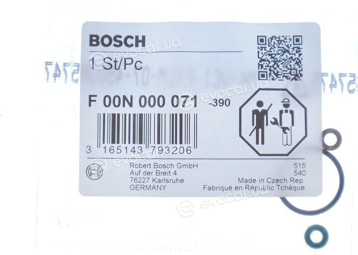 Bosch F 00N 000 071