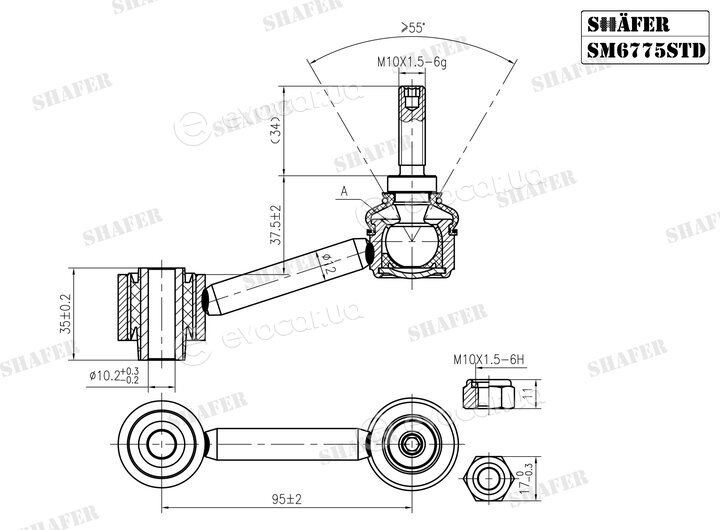 Shafer SM6775STD