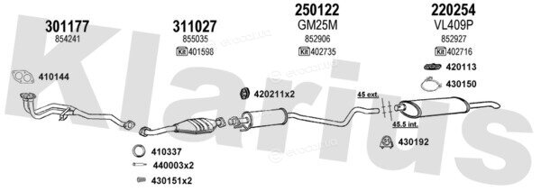 Klarius 390729E