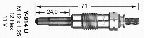 NGK / NTK Y-914U