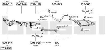 Bosal SYS00979