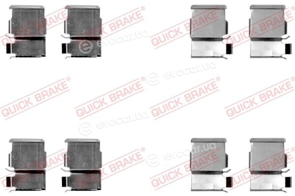 Kawe / Quick Brake 109-1033