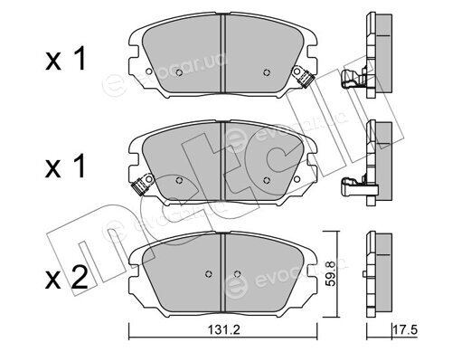 Metelli 22-0885-0