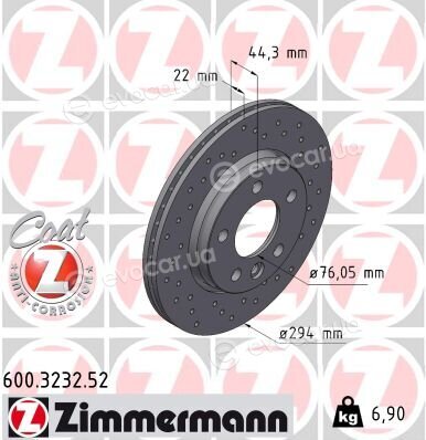 Zimmermann 600.3232.52