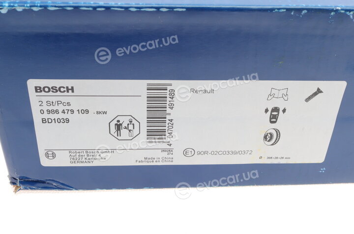 Bosch 0 986 479 109