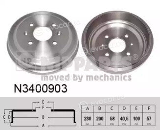 Nipparts N3400903