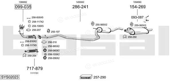 Bosal SYS02023