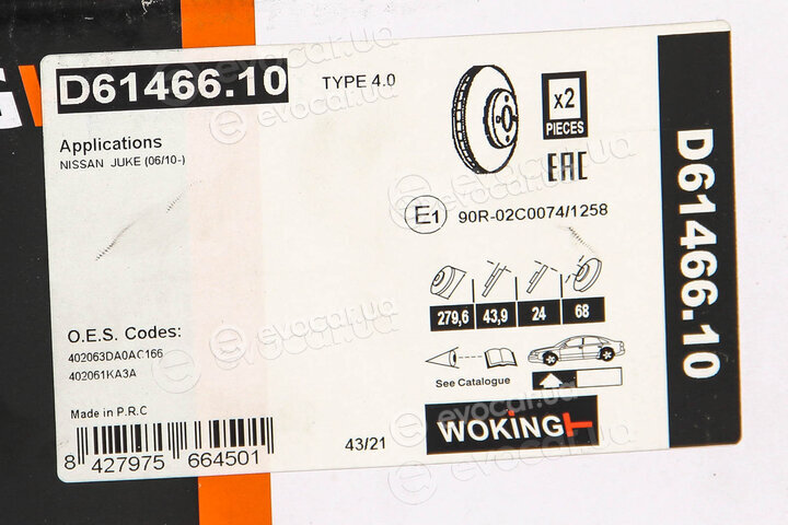 Woking D61466.10