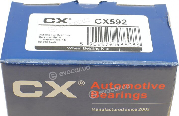 CX 592