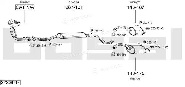 Bosal SYS09118