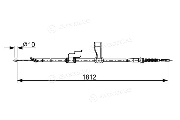 Bosch 1 987 482 616