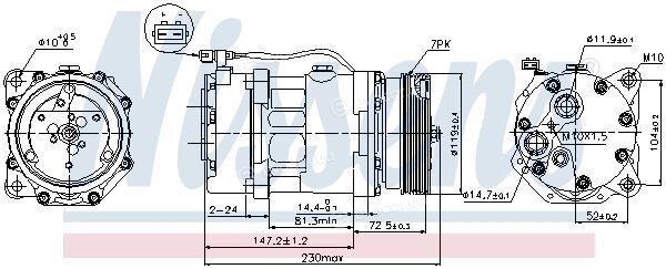 Nissens 89118