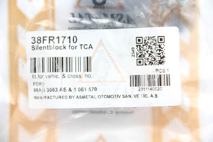 AS Metal 38FR1710