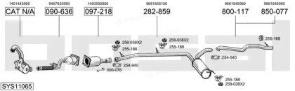 Bosal SYS11065