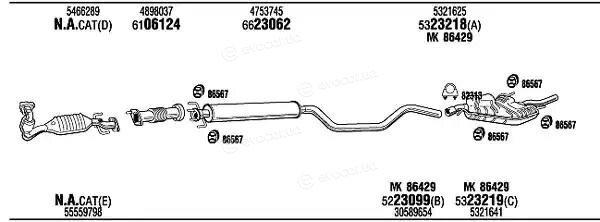 Walker / Fonos SAH09648B