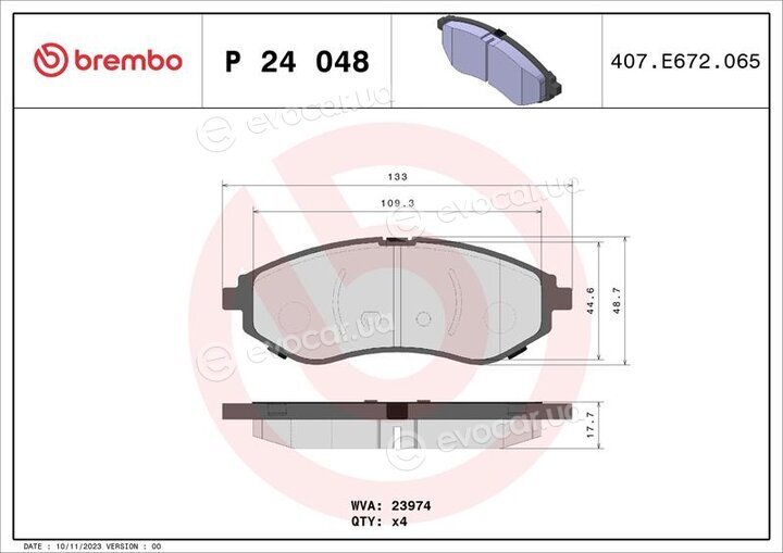 Brembo P 24 048