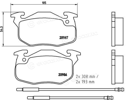 Brembo P 61 044
