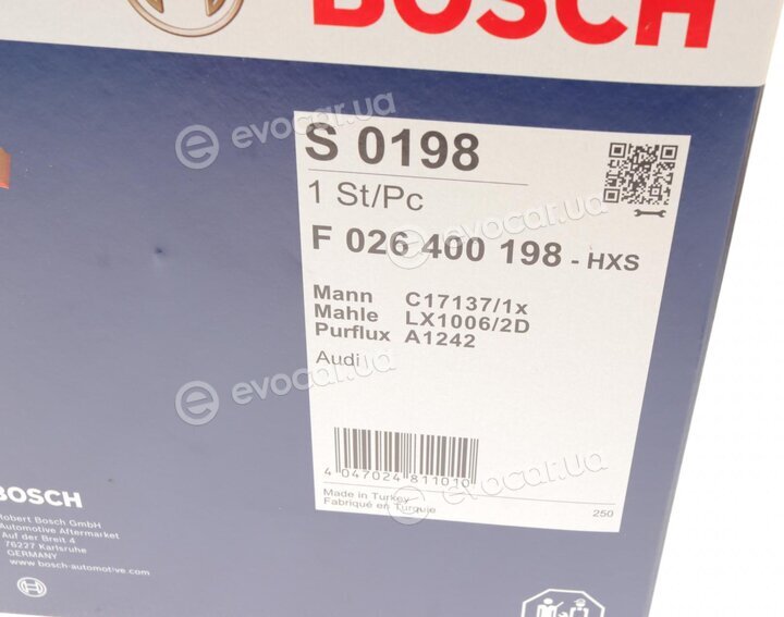 Bosch F 026 400 198