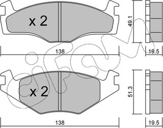 Cifam 822-045-1