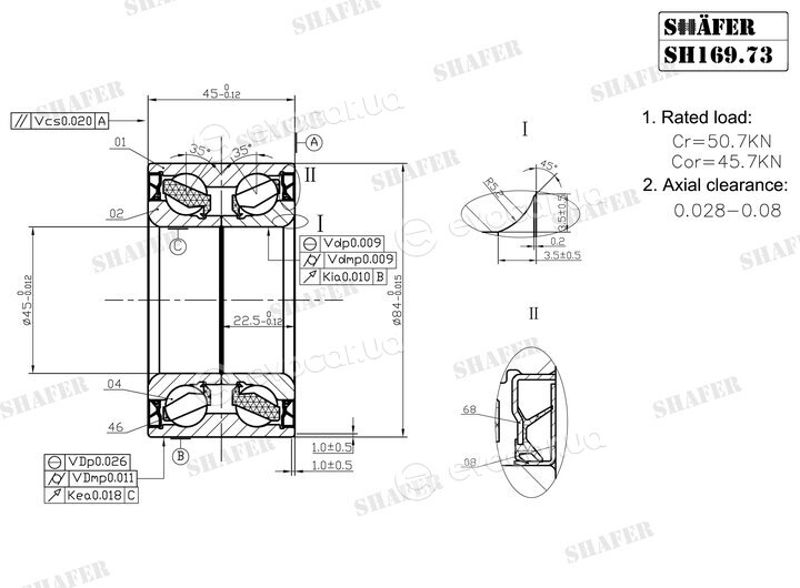 Shafer SH169.73
