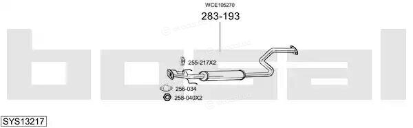 Bosal SYS13217