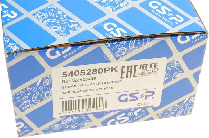 GSP 5405280PK